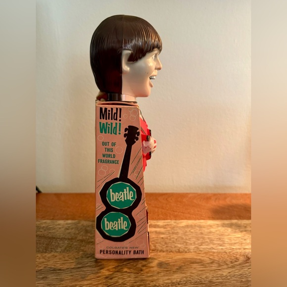 Beatles Paul McCartney Soakie/Box -Vintage - Picture 5 of 6